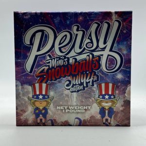 Persy Minis Snowballs july 4th-Edition