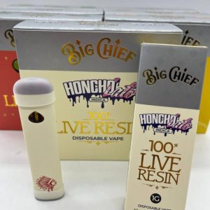 Authentic Big Chief 1G Disposables