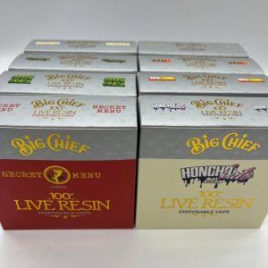 Authentic Big Chief 1G Disposables