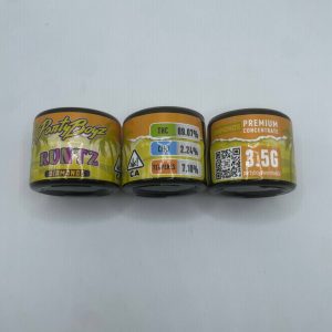 PARTYBOYZ PREPACKED CONCENTRATES